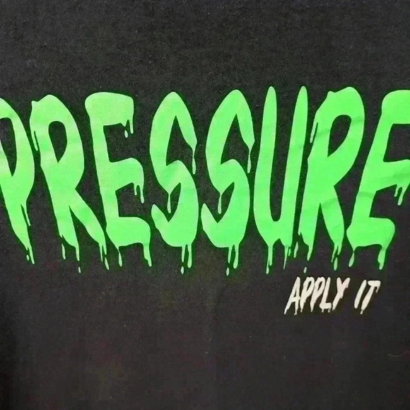 "Pressure" Mens sz xl T-shirt - Picture 3 of 8